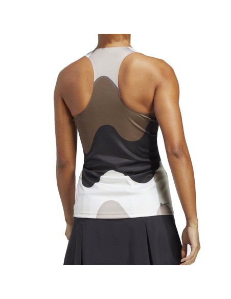 Camiseta Adidas Tirantes T Premium Ht3632 Mujer | Ofertas de pádel
